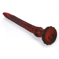 FXDragon Gode Heelix L 52 x 7.5 cm Rouge